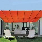 FIM Flexy Aluminum 8' x 10' Rectangular Offset Patio Umbrel