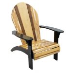 Natural Acadia Wood Adirondack Chair - Woody | RC Willey Furniture .
