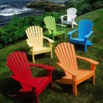 Seaside Adirondack Chair from Walpole Outdoo