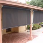 Roll Down Patio Shades | Patio shade, Patio blinds, Outdoor blinds .