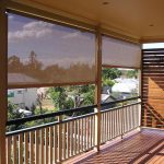 Why people are choosing to install outdoor shade blinds .