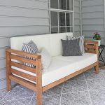 DIY Outdoor Couch - Angela Marie Ma