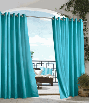 Outdoor Decor Gazebo Outdoor Curtains, by Commonwealth Home .
