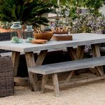 Concrete Outdoor Furniture: A Stylish and Smart Addition for Your .