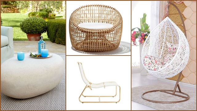 Outdoor Furniture That's Chic and Will Last From Season to Season .