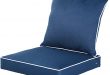 Amazon.com : QILLOWAY Outdoor/Indoor Deep Seat Chair Cushions Set .
