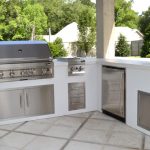 The Northshore "L" Shaped Outdoor Kitchen K