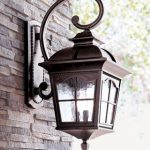 Three-Light Wall Lantern - traditional - outdoor lighting .