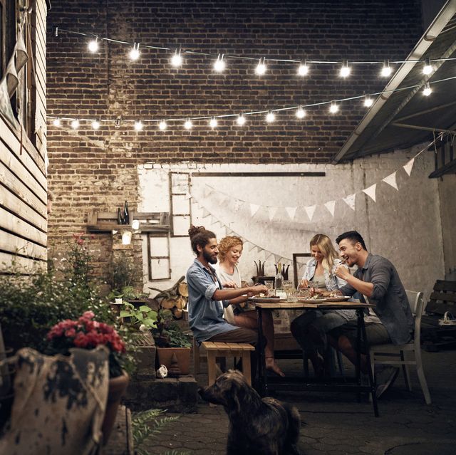 15 Best Outdoor Lighting Ideas - Easy Backyard Lighting Ide