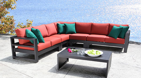 CabanaCoast® Aluminum Outdoor Furniture - Patio Land U