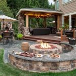 30 Patio Design Ideas for Your Backyard | Backyard seating, Patio .