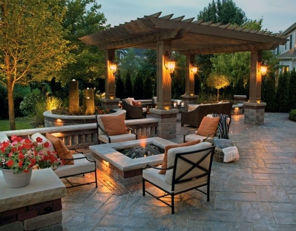 Top 60 Best Outdoor Patio Ideas - Backyard Lounge Desig