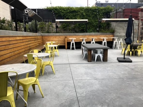 Berkeley restaurants with outdoor seating - 510 Famili