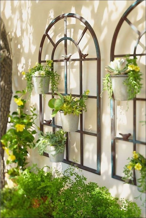 26 Stunning Outdoor Garden Wall Decor Ideas | Garden wall decor .