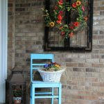 How To Beautify Your House – Outdoor Wall Décor Ideas | Patio wall .