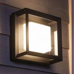 Color-Changing Outdoor Lights : outdoor wall ligh