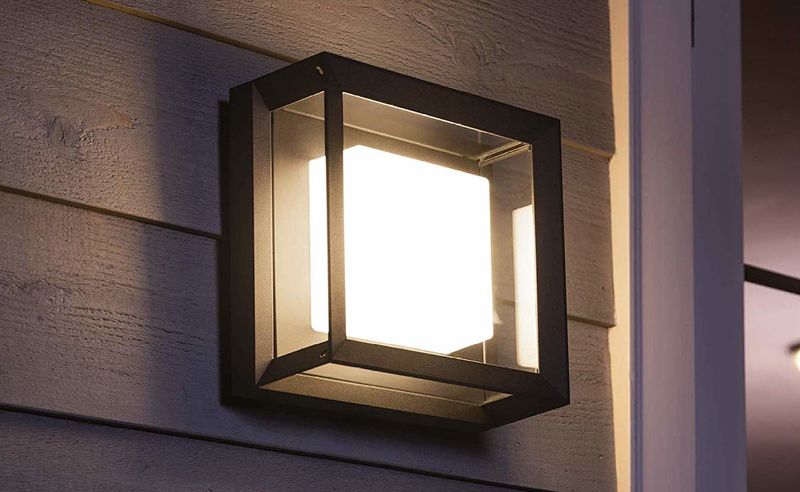 Color-Changing Outdoor Lights : outdoor wall ligh