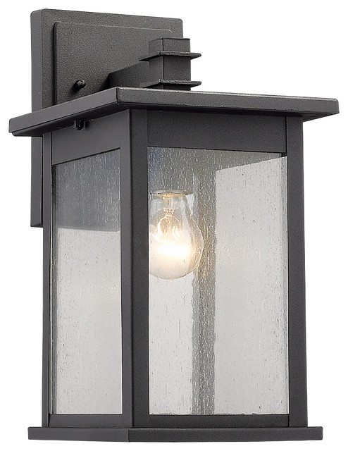 Tristan 1-Light Outdoor Wall Sconce 14" High - Transitional .