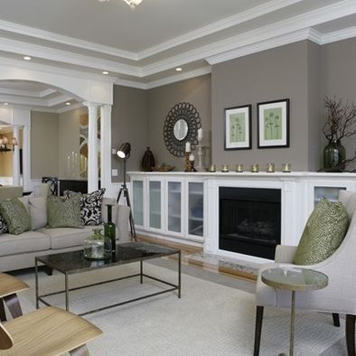 Ideas for Living Room Colors: Paint Palettes and Color Schemes .