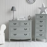 20 Decorating Tricks for Your Bedroom | Grey painted furniture .