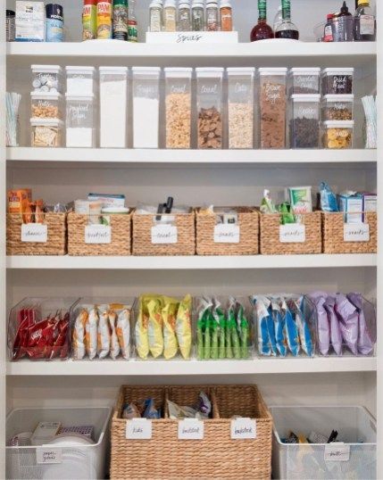 30+ Neat Kitchen Pantry Organizers For Neat Freaks | Pantry .