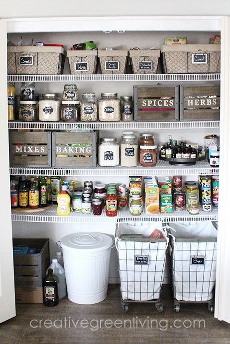 20 Clever Pantry Organization Ideas and Tricks - How to Organize a .