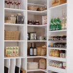 Shelving Ideas for Pantry Include Rotating 360 Organizer Stora