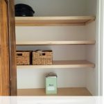 Easiest Pantry or Closet Shelving | Ana Whi