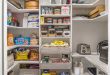 Walk In Pantry Shelving Systems for Large Pantry Ro