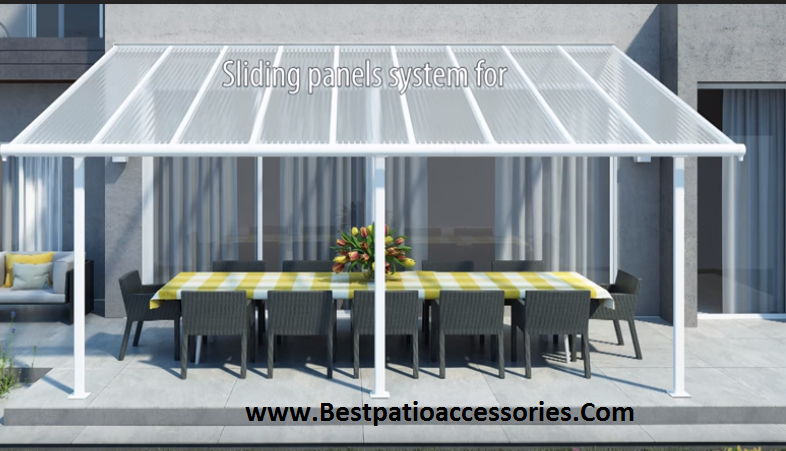 The Importance Of Outdoor Canopy To Protect Your Patio Furnitu