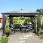 Incredible Backyard Canopy Ideas Patio Canopy Gazebo Home Design .