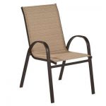 Stackable - Rust resistant - Steel - Patio Chairs - Patio .