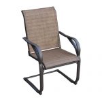 Backyard Creations® Madison Spring Action Patio Chair at Menards