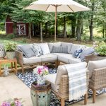 My Affordable Patio Furniture and Outdoor Decorating Ti