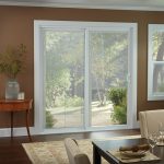 Window Treatments for Sliding Glass Doors | Sliding door blinds .