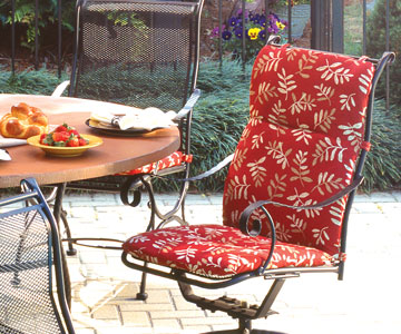Outdoor Patio Furniture Cushions - Benches & Chai