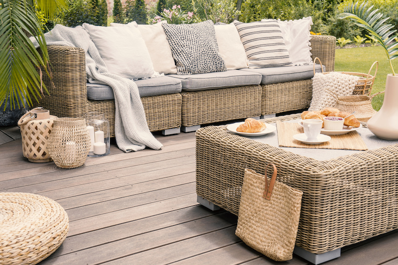How to Care for Outdoor Furniture Cushions | Bean Bags R