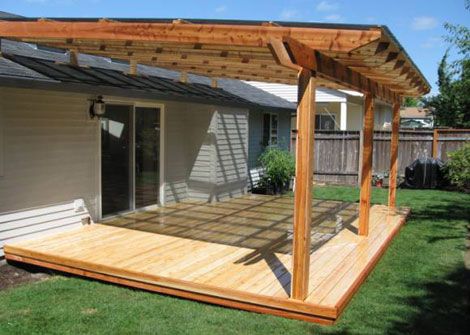 Maybe do our deck roof like this. | Diy patio cover, Diy patio .