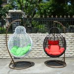 Rattan Indoor Outdoor Hanging Chair Canopy Patio Swing - Buy .