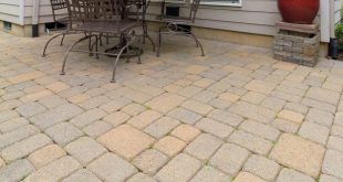 How to Install a Paver Patio - Inch Calculat