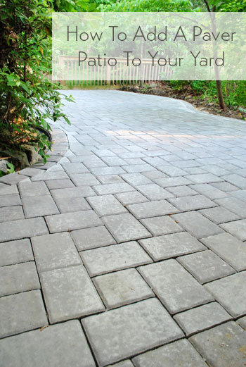 How To Build A Paver Patio: It's DONE! | Young House Lo