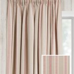 Ready Made Pencil Pleat Curtains In Osea - Natural Curtain Compa