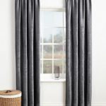 Chenille Pencil Pleat Curtains | Curtains - ready-made | Marks and .