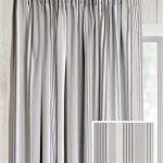 Ready Made Pencil Pleat Curtains In Amarillo - Loom and La