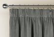 Velvet Pencil Pleat Curtain | Curtains - ready-made | Marks and .