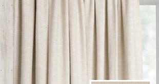 Ready Made Pencil Pleat Curtains In Austin - Loom and La