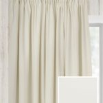 Ready Made Pencil Pleat Curtains In Lily - Loom and La