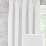 pencil pleat ready made curtains in Wilton. 100% cotton. - Loom .