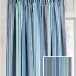 Ready Made Pencil Pleat Curtains In Azure - Loom and La