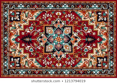 Persian Rugs Stock Illustrations, Images & Vectors | Shuttersto